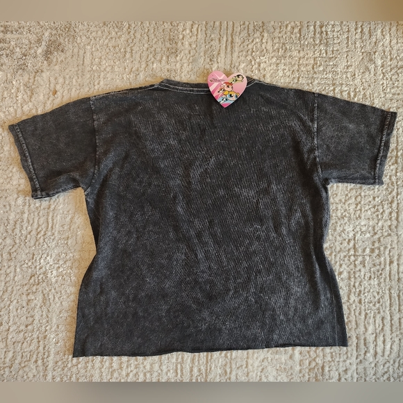 Power Puff Girls Short Sleeve Crop T Shirt - Picture 4 of 4